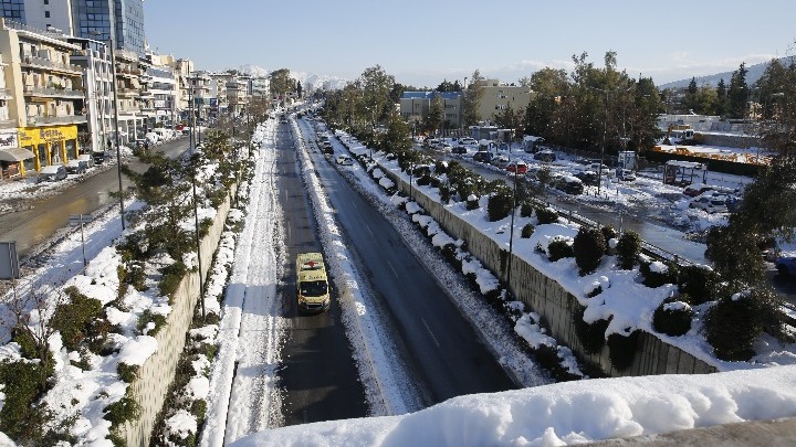 Ελλάδα: Στην «κατάψυξη» η χώρα – Θερμοκρασίες ρεκόρ – Έρχονται και νέα χιόνια – Ποιες περιοχές θα πληγούν