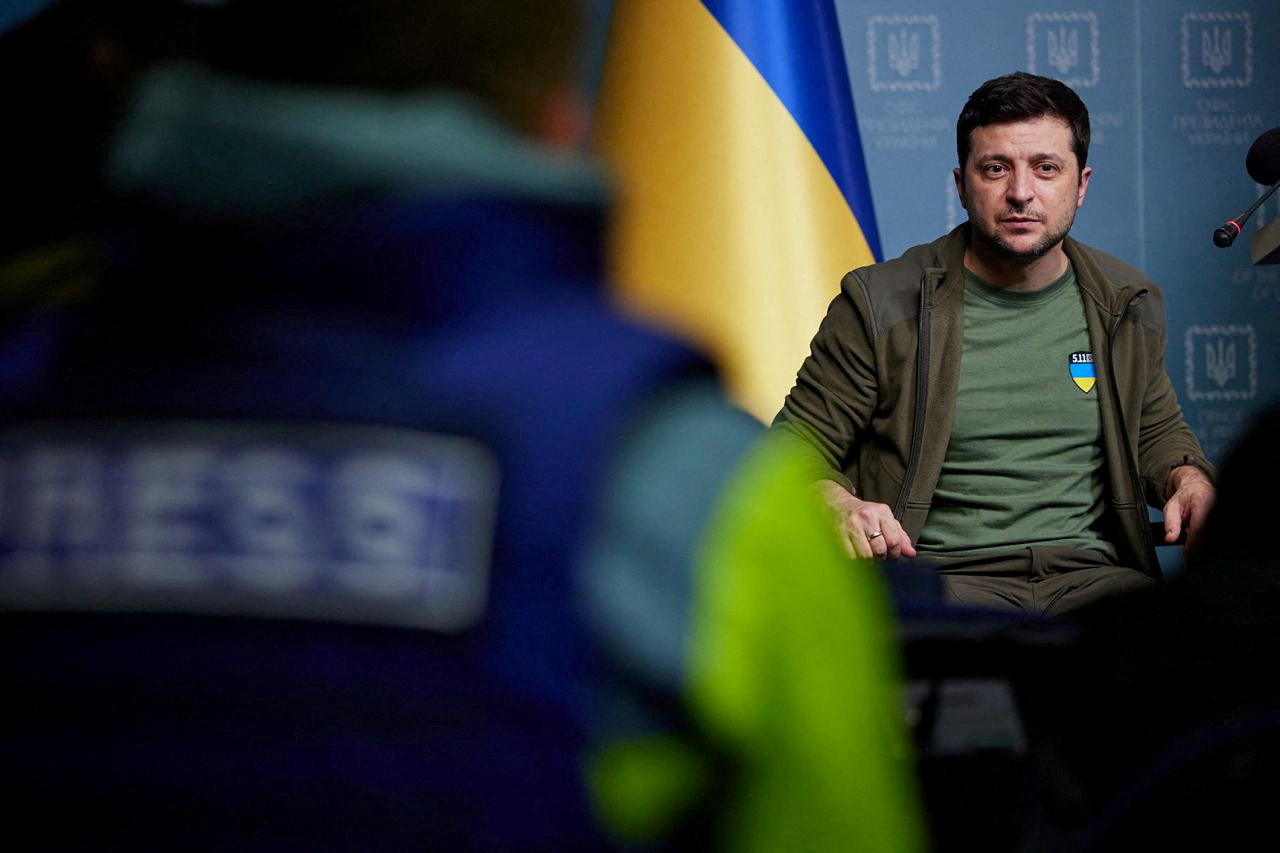 Εισβολή στην Ουκρανία: Ο Ζελένσκι κατηγόρησε εκ νέου τη Ρωσία πως διαπράττει «γενοκτονία» στο Ντονμπάς