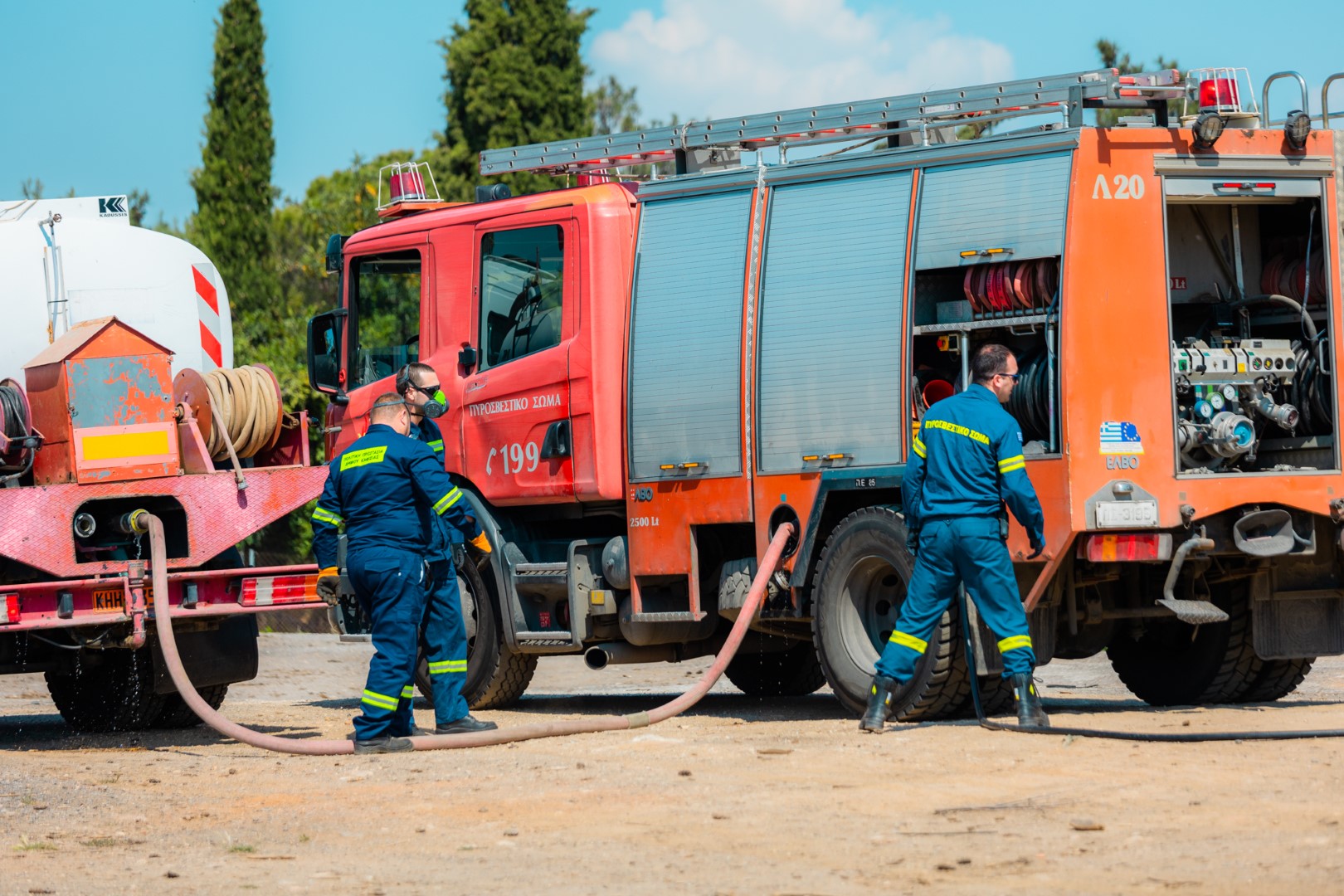 Σε ετοιμότητα έναντι των πυρκαγιών ο Δήμος Κηφισιάς | XΤΥΠΟΣ online