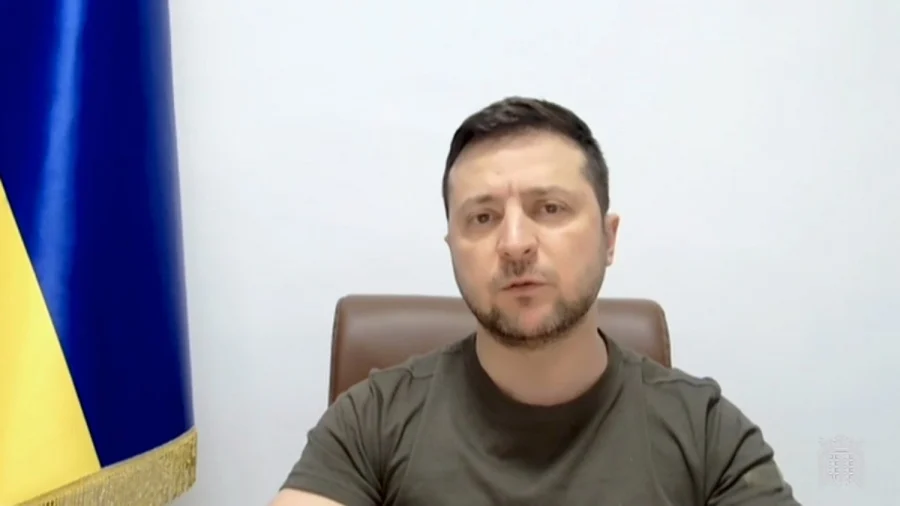 Εισβολή στην Ουκρανία: «Ο πόλεμος θα τελειώσει όταν απελευθερωθεί η Κριμαία» λέει ο Ζελένσκι