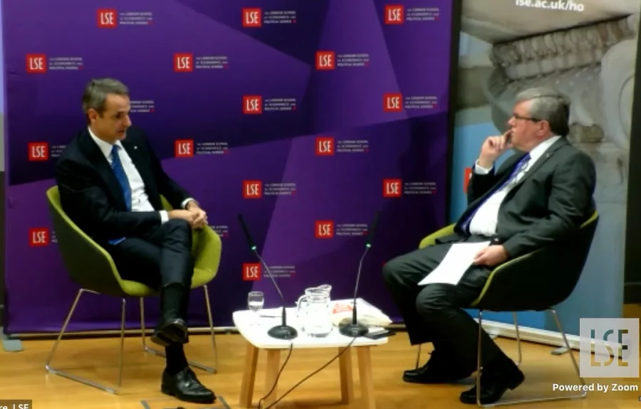 Κυριάκος Μητσοτάκης στο LSE: «Μπορούμε αυτοδύναμη κυβέρνηση στις δεύτερες κάλπες» – Τι είπε για «Κιβωτό του Κόσμου» και Γλυπτά Παρθενώνα