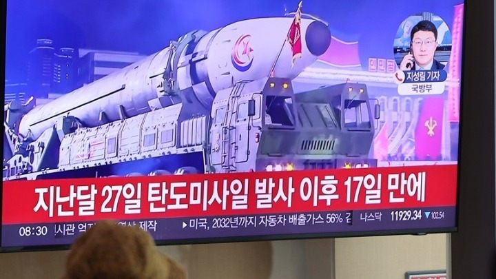 Η Β. Κορέα εκτόξευσε βαλλιστικό πύραυλο – Καταδικάζουν οι ΗΠΑ