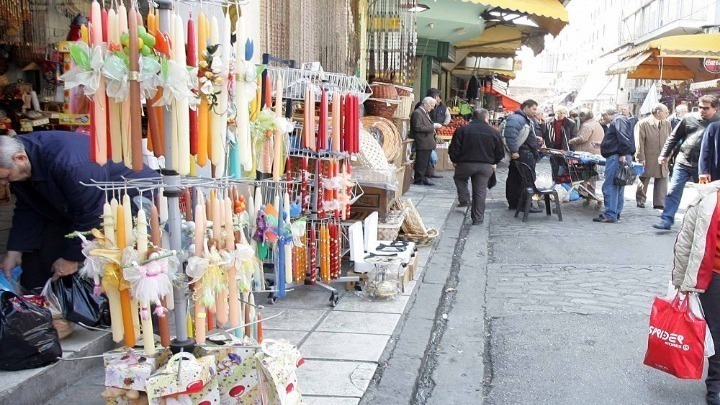 Πασχαλινοί ρυθμοί στην αγορά