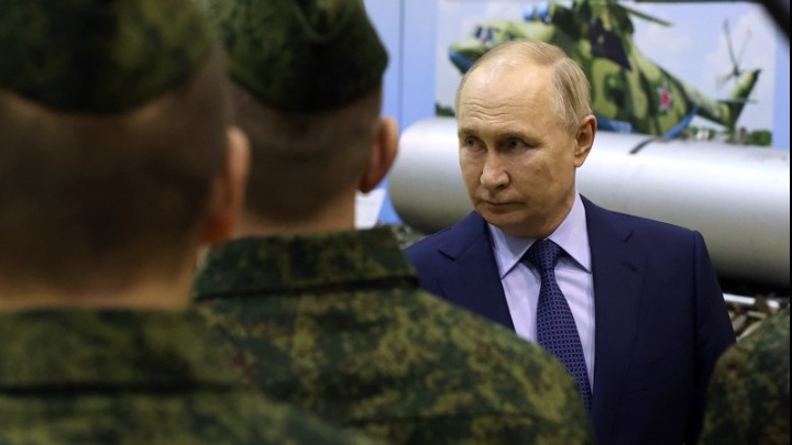 Πούτιν: Η Ρωσία δεν θα επιτεθεί στο ΝΑΤΟ – Αν δοθούν F-16 στην Ουκρανία, θα καταρρίπτονται