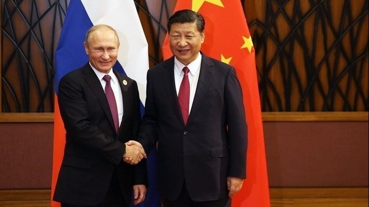 Πούτιν και Σι συναντήθηκαν στο Πεκίνο