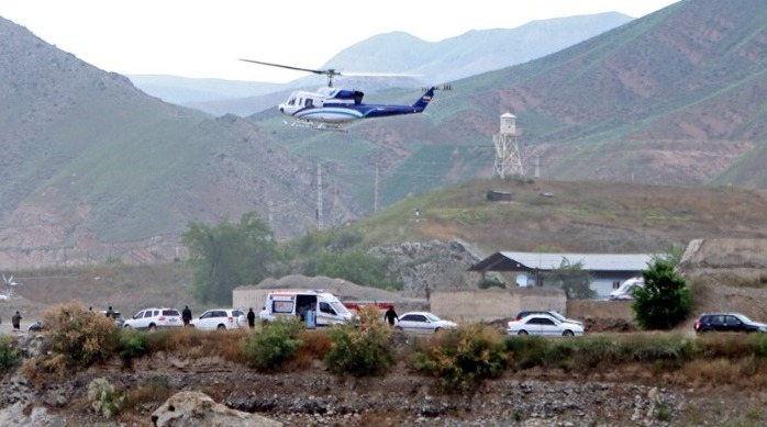 Σε μεγάλη ανησυχία η Κίνα για τη συντριβή του ελικοπτέρου στο Ιράν – Παλιάς κατασκευής το ελικόπτερο