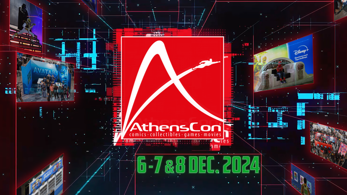 Αφίσα AthensCon