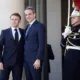 Εμμανουέλ Μακρόν και Κυριάκος Μητσοτάκης