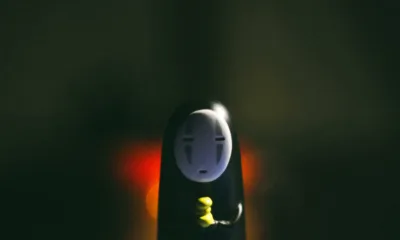 Ghibli μορφή από το spirited away