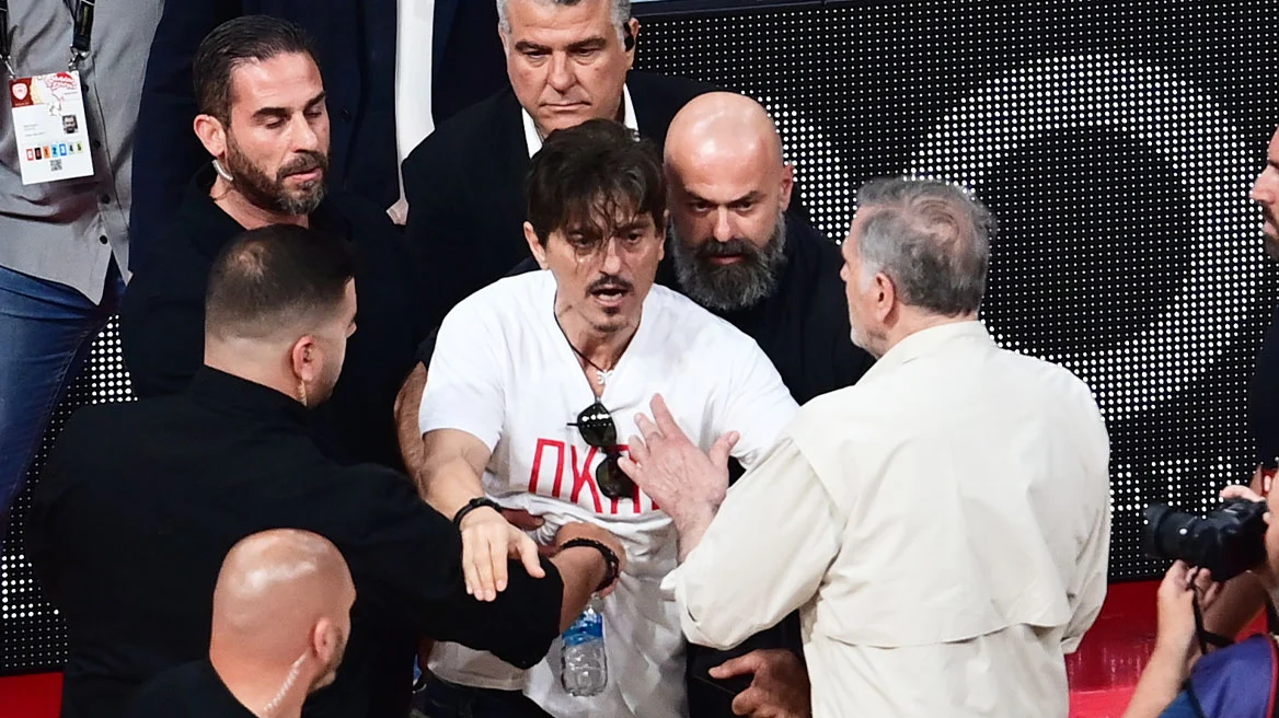 Δέκα μήνες εκτός γηπέδων ο Δημήτρης Γιαννακόπουλος – Βαρύ πρόστιμο σε Παναθηναϊκό και Αταμάν