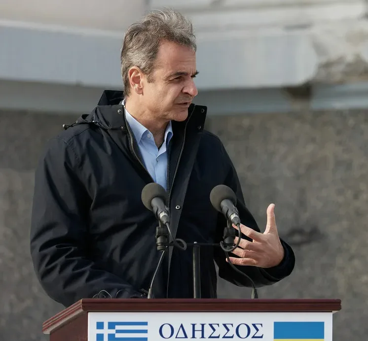 Στην Οδησσό ο Κυριάκος Μητσοτάκης για την 4η Σύνοδο Κορυφής Ουκρανίας – ΝΑ Ευρώπης