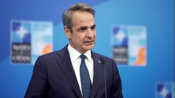 Μητσοτάκης: «Δεν σχολιάζω τη συνάντηση Τραμπ με Ερντογάν» – Δεκάλεπτο τετ α τετ με τον Τούρκο πρόεδρο 