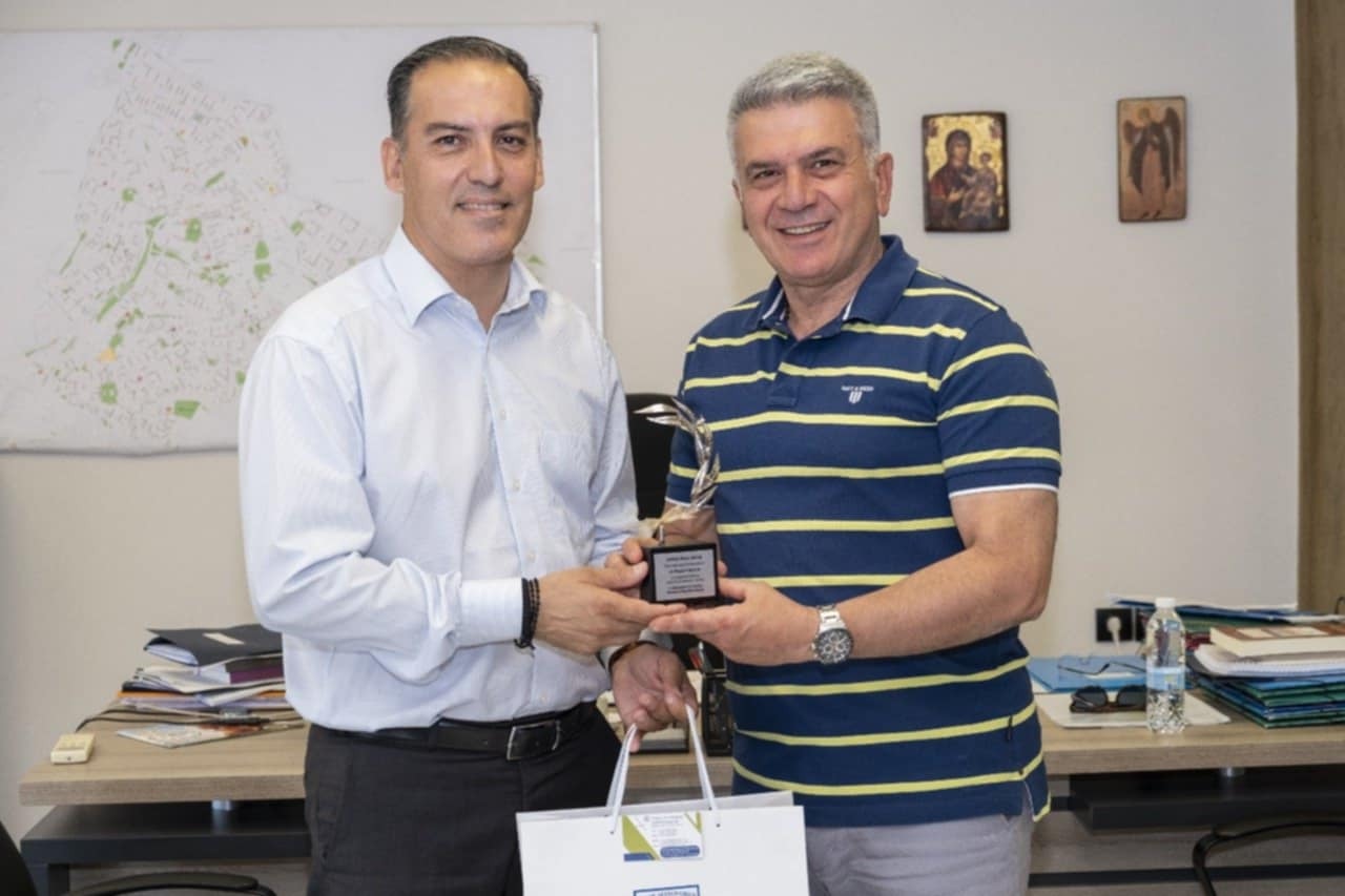 Πιερής Γυψιώτης και Παναγιώτης Μανούρης