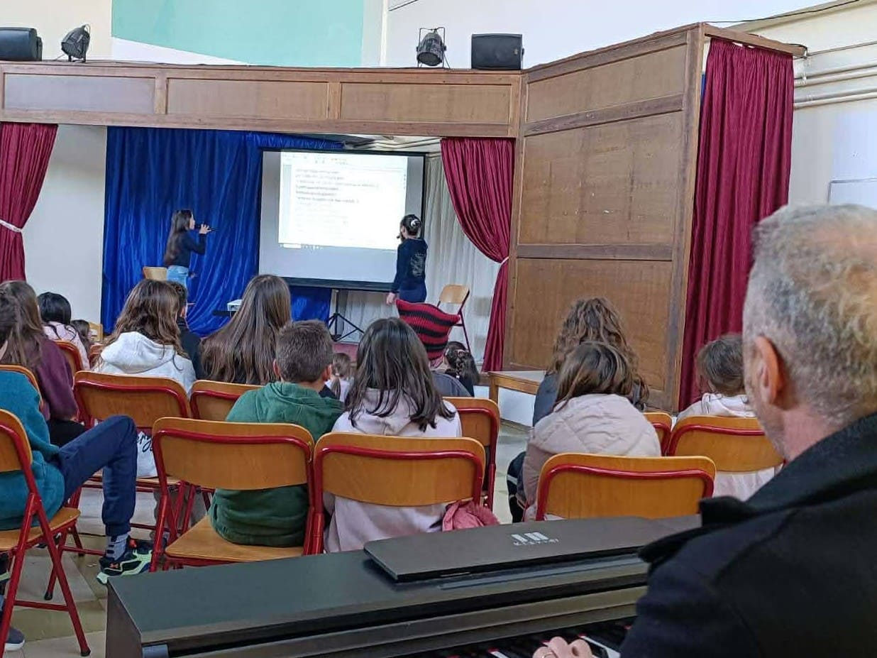 Δημοτικό Σχολείο Σταμάτας: Βιωματική δράση εθελοντισμού με το Humanity Greece κατά του σχολικού εκφοβισμού
