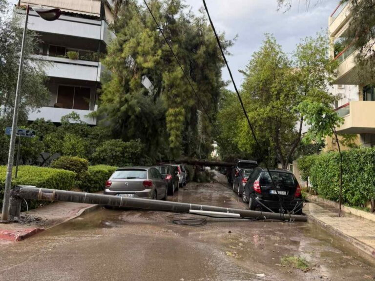 Σάρωσε τον Δήμο Φιλοθέης – Ψυχικού η κακοκαιρία: Ανεμοστρόβιλος, πεσμένα δέντρα και ζημιές στο ρεύμα – Σε εξέλιξη η επιχείρηση αποκατάστασης