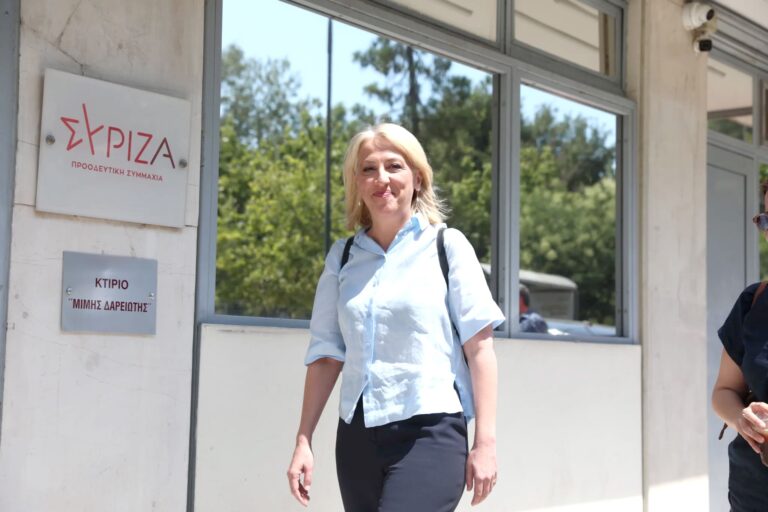 Τα «όπλα» της Δούρου & οι δεύτερες σκέψεις του Παύλου Πολάκη